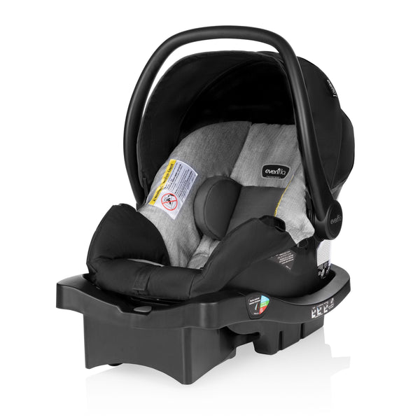 Evenflo Litemax Sport Rear-Facing Infant Car Seat, Knoxville Grey T7