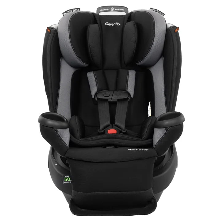 Evenflo - Revolve 360 All-In-One Car Seat, with Quick Clean Cover