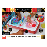 FAO Schwarz Toy Spin & Twist 3D Art, Assorted