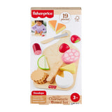 Fisher-Price Wooden Charcuterie Board Set