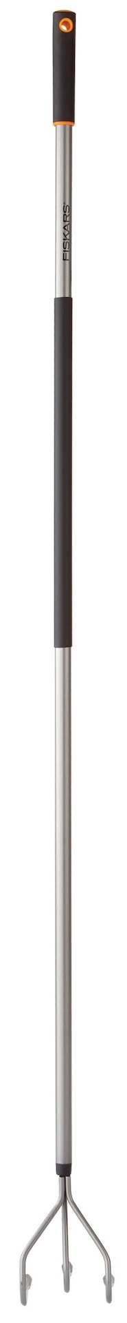 Fiskars Ergo Long Handle Aluminum Garden Cultivator, Residential/DIY Grade
