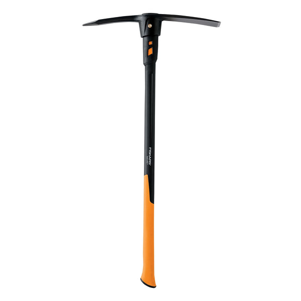 Fiskars Pro IsoCore 5-lb Pick/Mattock, Fibreglass Shaft, 36-in U9