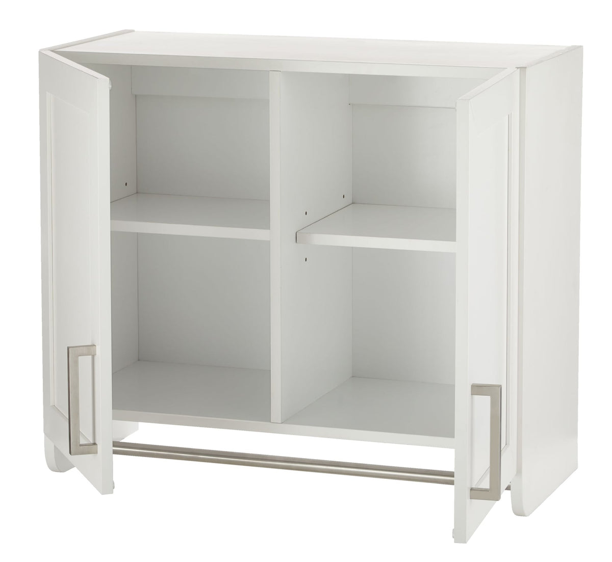 For Living 2-Door Wall Laundry Cabinet, White