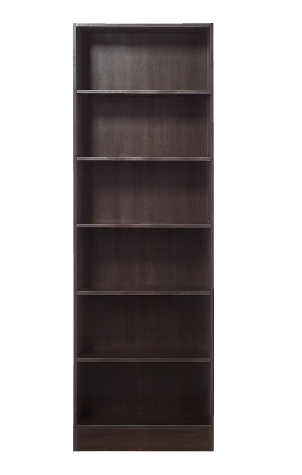 For Living 6-Shelf Bookcase F2
