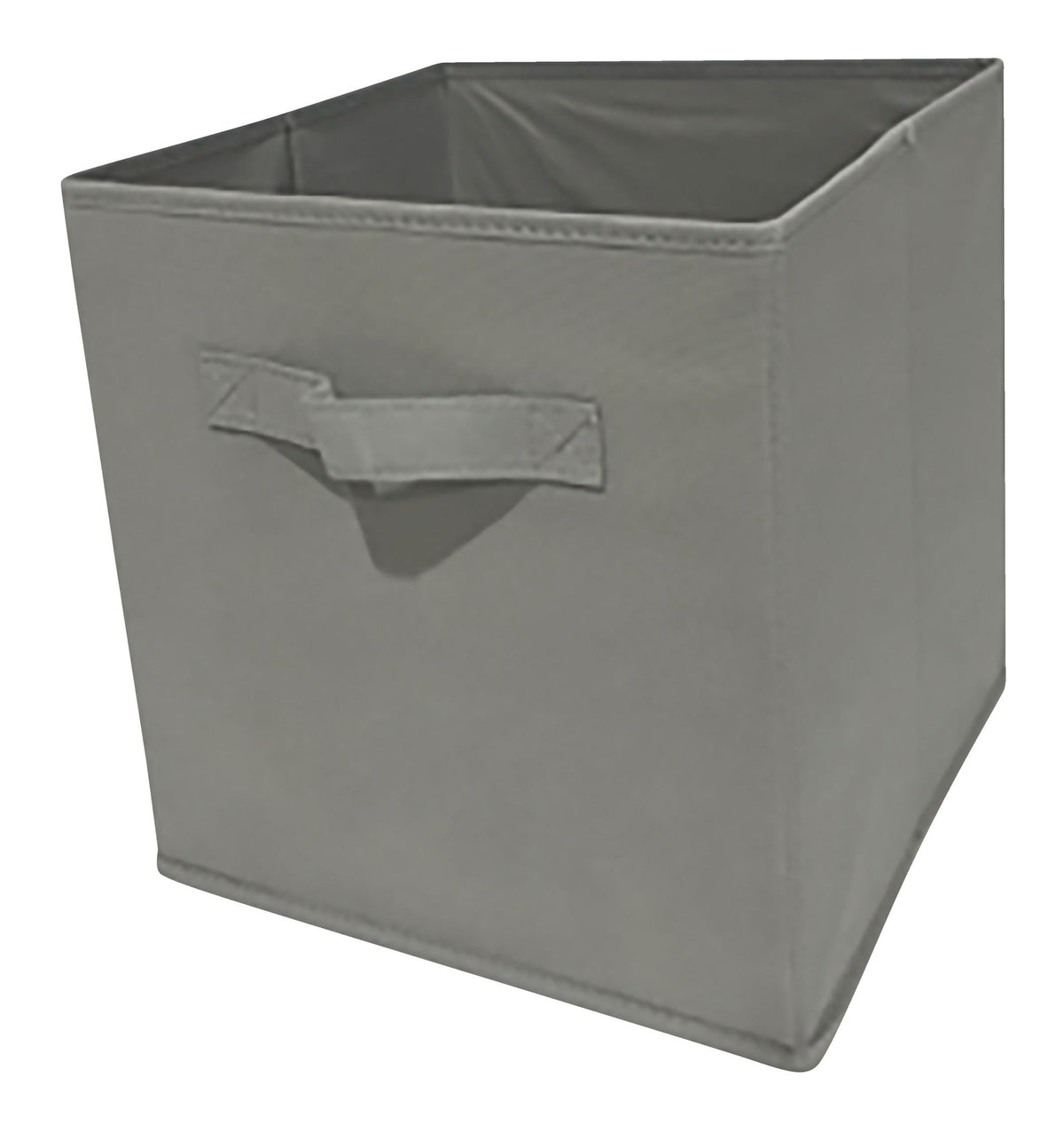 For Living Cube Fabric Drawer Basket, Assorted Colours, 10.5 x 11-in