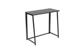 For Living Folding Computer Desk, Lightweight, Black