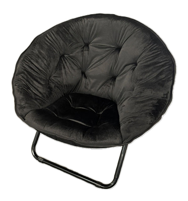 For Living Marco Mink Fabric Foldable Lounge Chair Y5