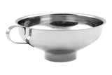 Fox Run Stainless Steel Canning Funnel for Transferring Food Ingredients