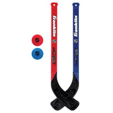 Franklin NHL Mini Hockey Sticks and Balls Set, 4-pc