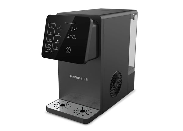 Frigidaire 2-in-1 Touch Control Water Dispenser & Ice Maker, Black F6