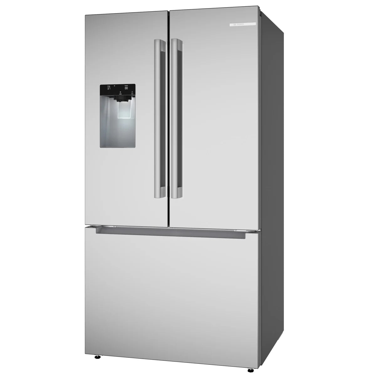 Frigidaire Gallery 30 in. 20 cu ft. Stainless Steel Standard-Depth French Door Refrigerator with Internal Water Dispenser