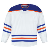 Gamewear 8500 Pro Team Hockey Jersey, Junior, Edmonton Oilers Away Colours, Various Sizes