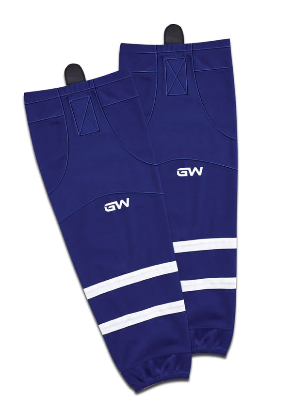 Gamewear 8500 Pro Team Performance Hockey Socks, Toronto Maples Leafs Home Colours, Assorted Sizes W9