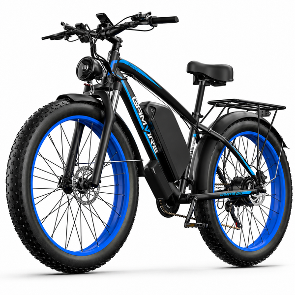 GAMVIRE V7 52V Electric Mountain Bike – Blue Q1
