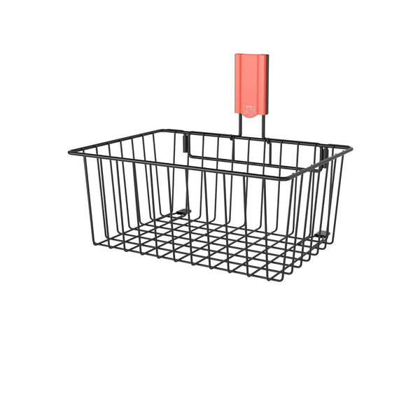 Gator Magnetics Small Black Basket, 12-in, Black L0