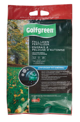 Golfgreen Fall Lawn Fertilizer, 12-0-18, 6-kg