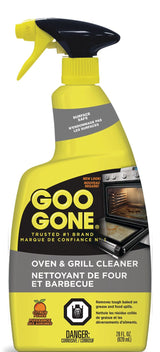 Goo Gone Oven and Grill Cleaner Spray, 828-mL