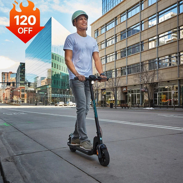 Apex Series Lightweight Folding Electric Scooter 8.5" 25KPH | 24KM Range (Ultimate... F5