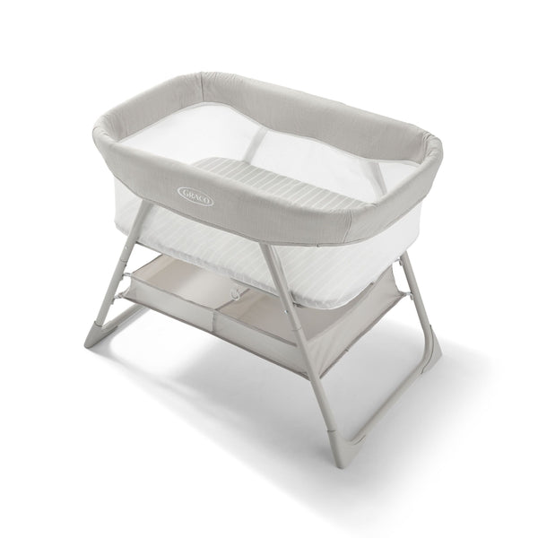 Graco DreamMore Bedside Bassinet with Machine Washable Sheet F2