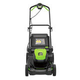 Greenworks 60V 17-in Push Lawn Mower with 4.0 Ah Battery & 3A Charger
