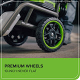 Greenworks 60V 3000PSI 2.0GPM Hybrid AC/DC Pressure Washer, Tool Only