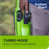 Greenworks 60V 630CFM 170MPH Leaf Blower 2.5Ah Battery 3A Charger