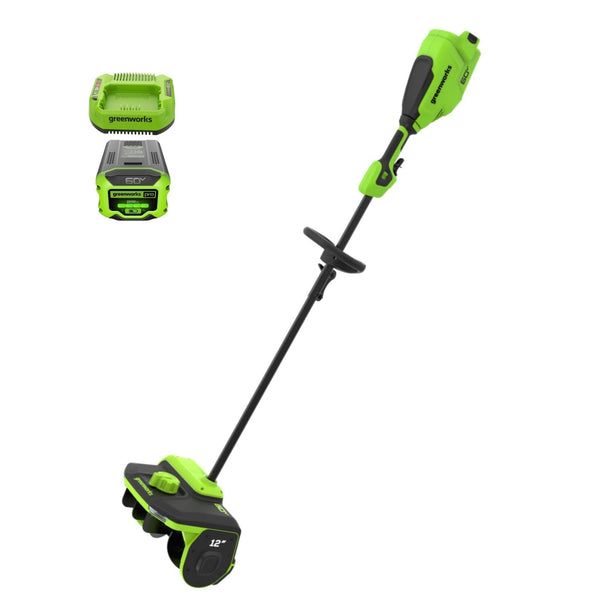 Greenworks 60V Snow Shovel, 12-in H5