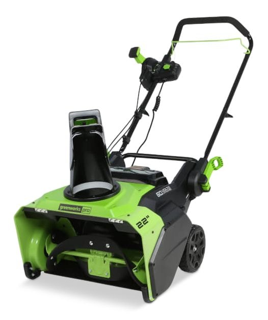 Greenworks 60V Snowblower (Tool Only), 22-in X0