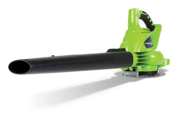 Greenworks DigiPro 40 V/ 340 CFM Cordless Leaf Blower/Vacuum, Bare Tool Only T3