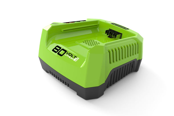 Greenworks PRO 80V 2Ah Lithium-Ion Battery Charger for CT#: 060-1706 R9