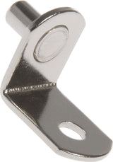 Hillman Shelf Support, For Book Shelves, 0.24-in, Nickel