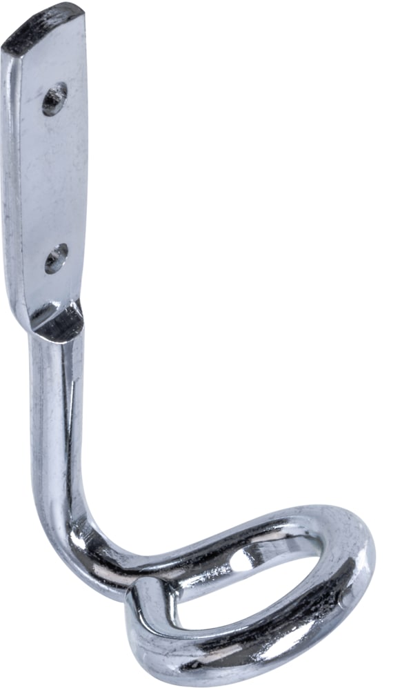Hillman Zinc-Plated Light Duty Eye Loop Hook, No Pre-Drilling, 4-in I6