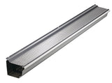 Holmes Smart Screen 20-ft Aluminum Gutter Guards, Metallic, 5-pk