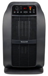 Honeywell HCE840BC HeatGenius Multizone Ceramic Space Heater, 1500W, Black