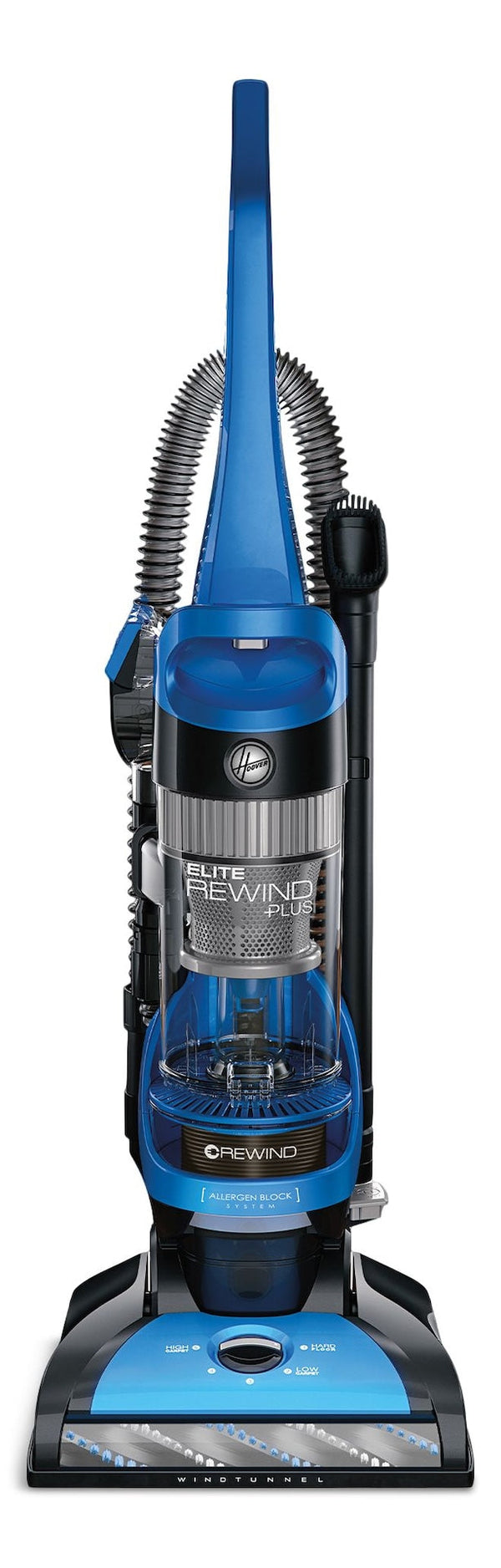 Hoover Elite Rewind Upright Vacuum Cleaner with 25-ft Cord V3