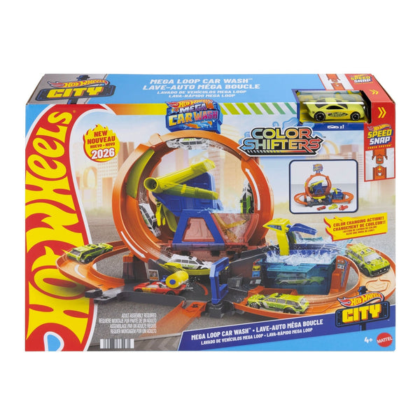 Hot Wheels City Mega Car Wash W3