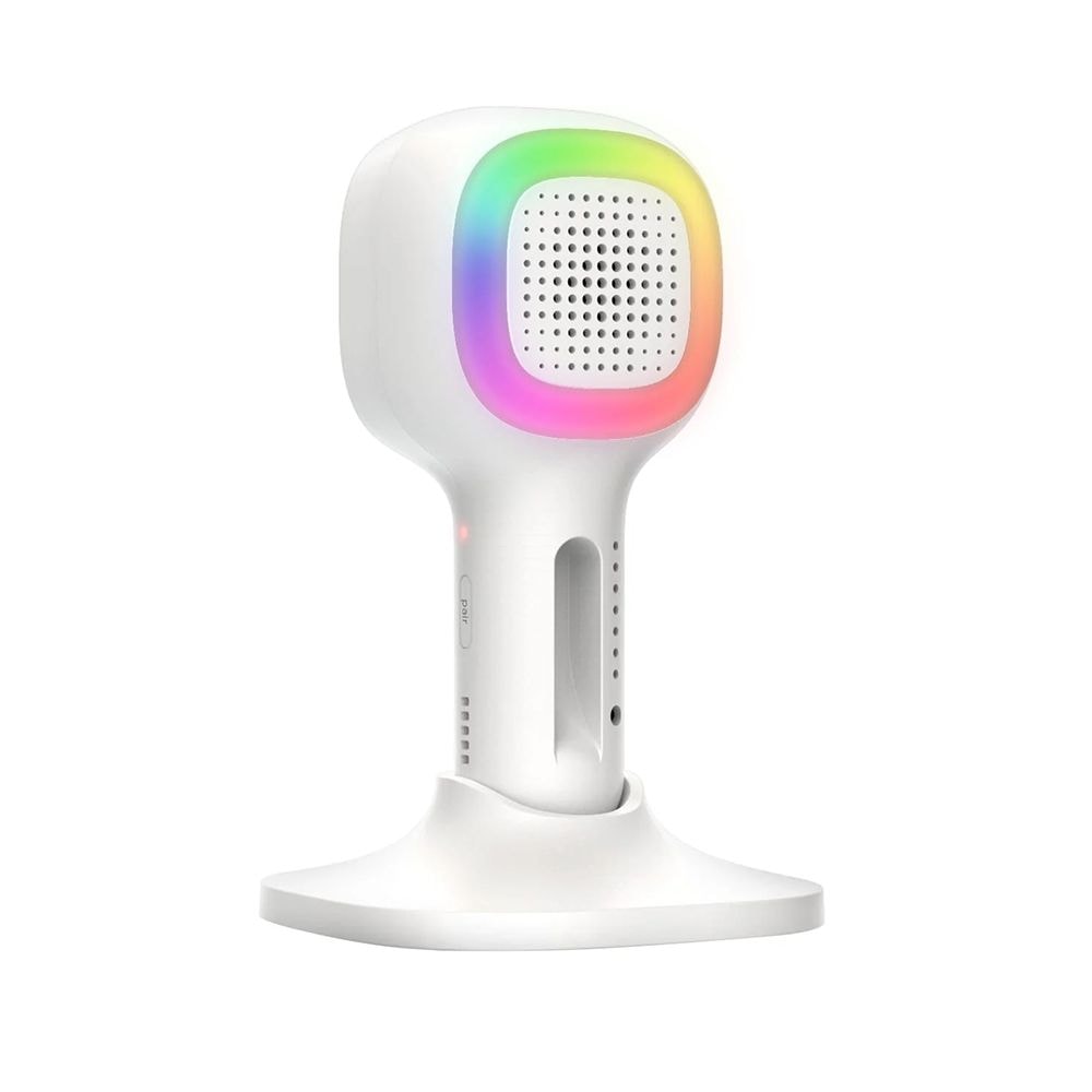 Hubble Guardian Pro Smart Nursery System with Wearable Baby Monitor and 5-in HD Interactive Touchscreen