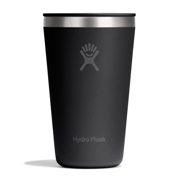 Hydro Flask Stainless Steel Insulated All Around Tumbler with Press-In Lid, Agave, 16-oz T1