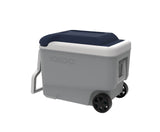 Igloo Maxcold Latitude Roller Cooler, 38-L, Grey/Blue