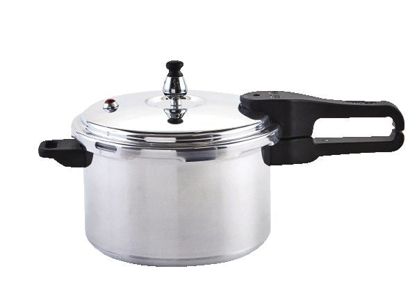 Imusa Stovetop Pressure Cooker, Aluminum, 4-L V2