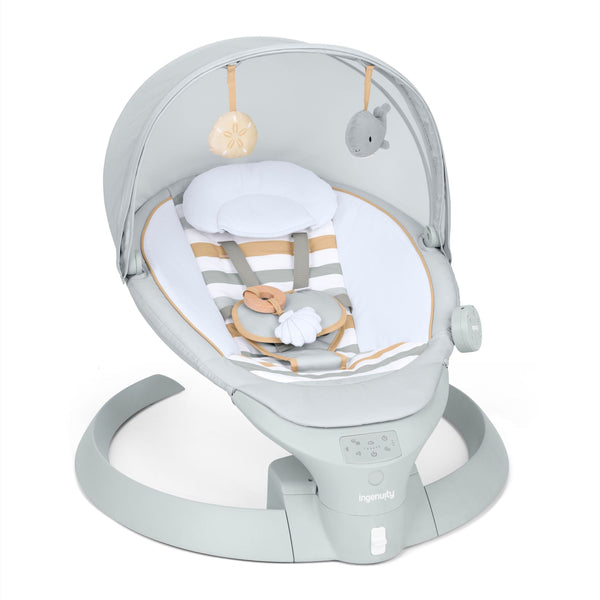 Ingenuity 2-in-1 Bounce and Sway Baby Swing K3