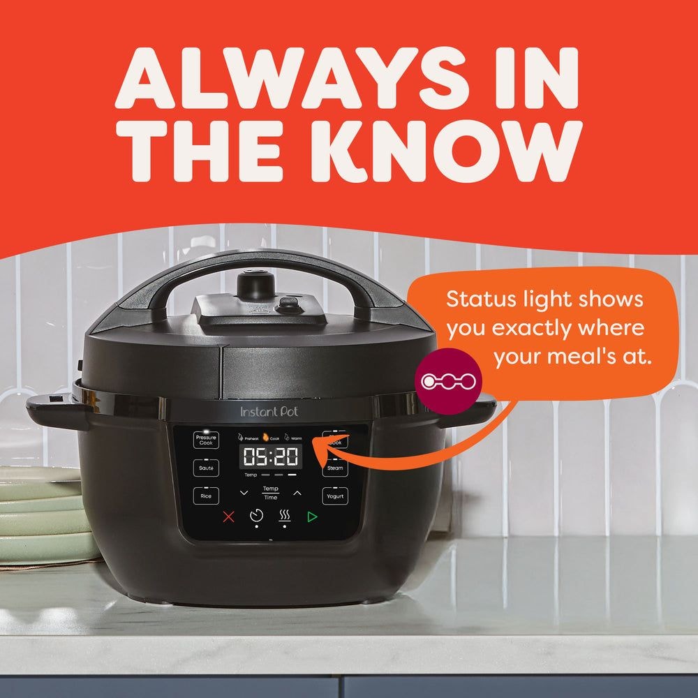 Instant Pot Rio Mini Pressure Cooker with Easy Release, 4-qt