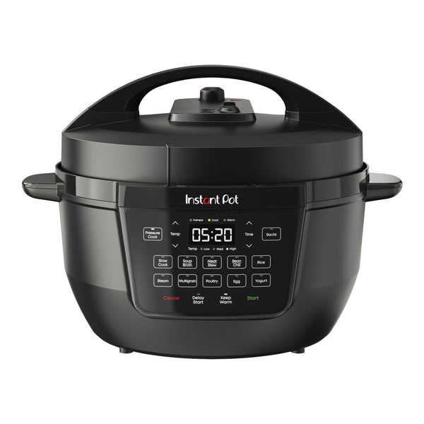 Instant Pot Wide Base Pressure Cooker with Easy Release, 7.5-qt X3