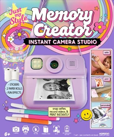 Just My Style Pixisnap Instant Camera KIT Z6