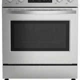 Kenmore 30 in. 5 cu ft. Stainless Steel Front Control Electric Range with Air Fry and True Convection