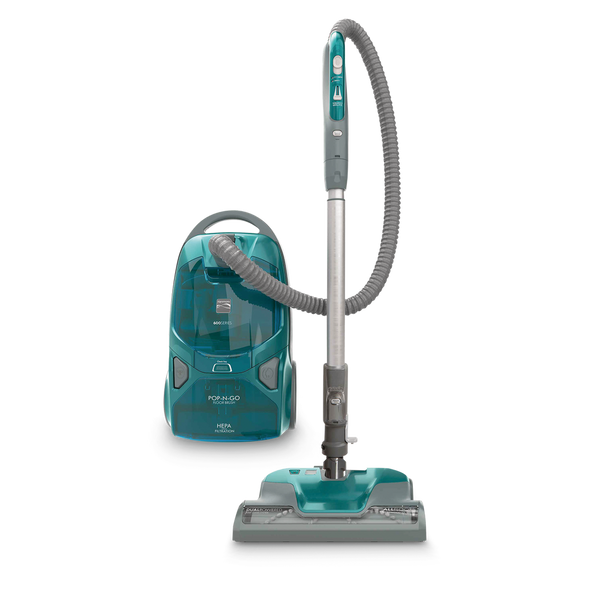 Kenmore Pet Friendly Pop-N-Go HEPA Multi-Surface Bagged Corded Canister Vacuum, 14-in, 12A C6