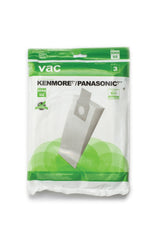 Kenmore Type 5068 Replacement Vacuum Cleaner Bags, 3-pk