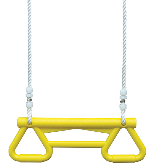 KidKraft Outdoor Portable Acrobatic Hand Swing, Yellow, up to 110lbs, Ages 3-10 J7