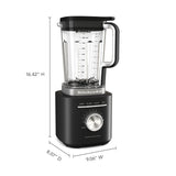 KitchenAid 10-Speed Matte Black Pure Power Blender