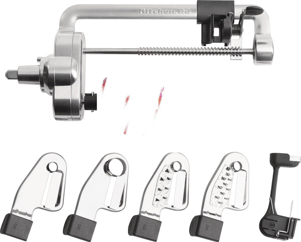 KitchenAid 7 Blade Spiralizer Plus Stand Mixer Attachment with Peel, Core & Slice N7